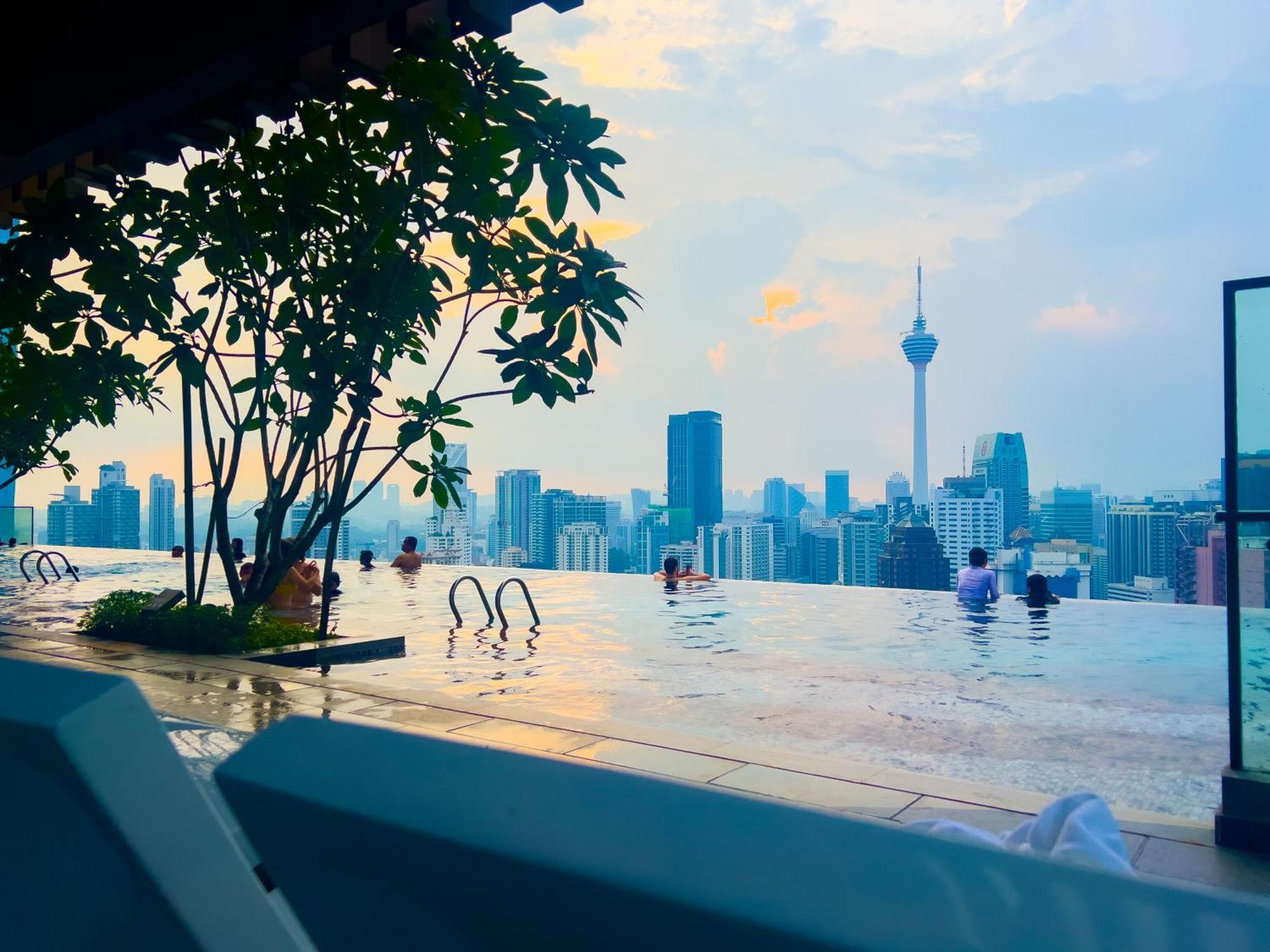 Axon Residence Klcc - Jd Home クアラルンプール エクステリア 写真