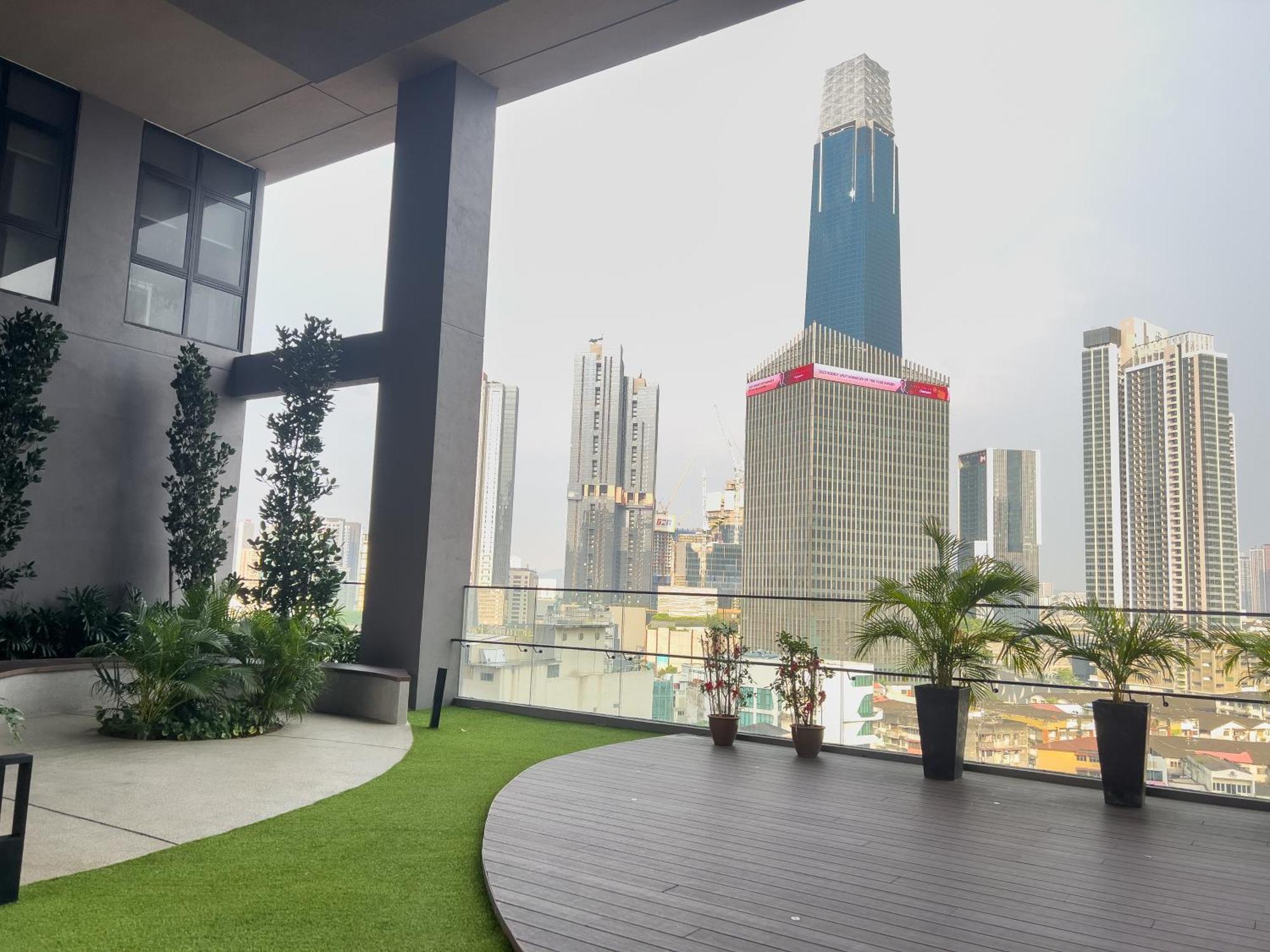 Axon Residence Klcc - Jd Home クアラルンプール エクステリア 写真