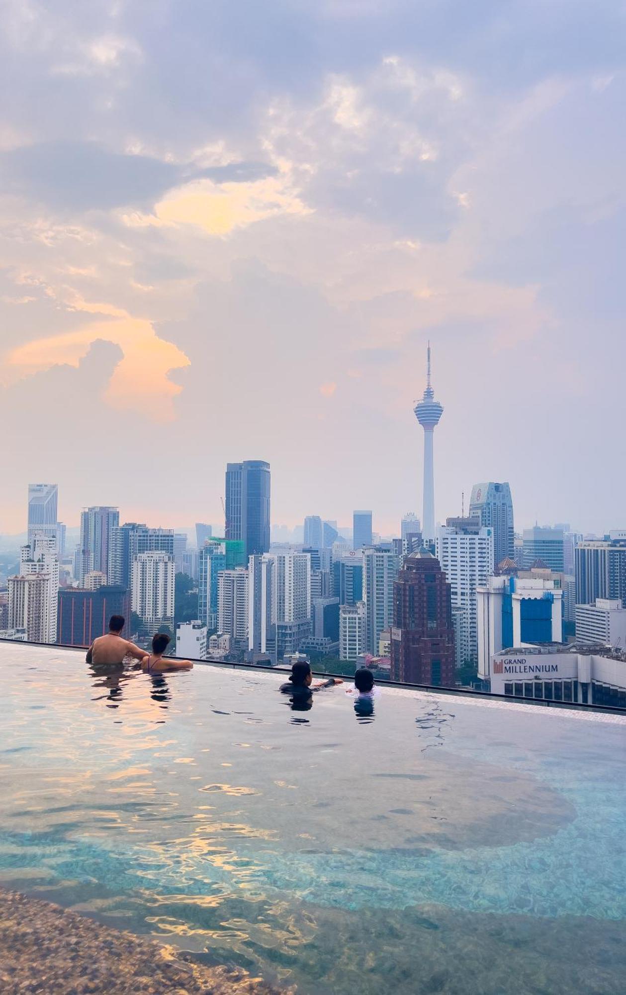 Axon Residence Klcc - Jd Home クアラルンプール エクステリア 写真