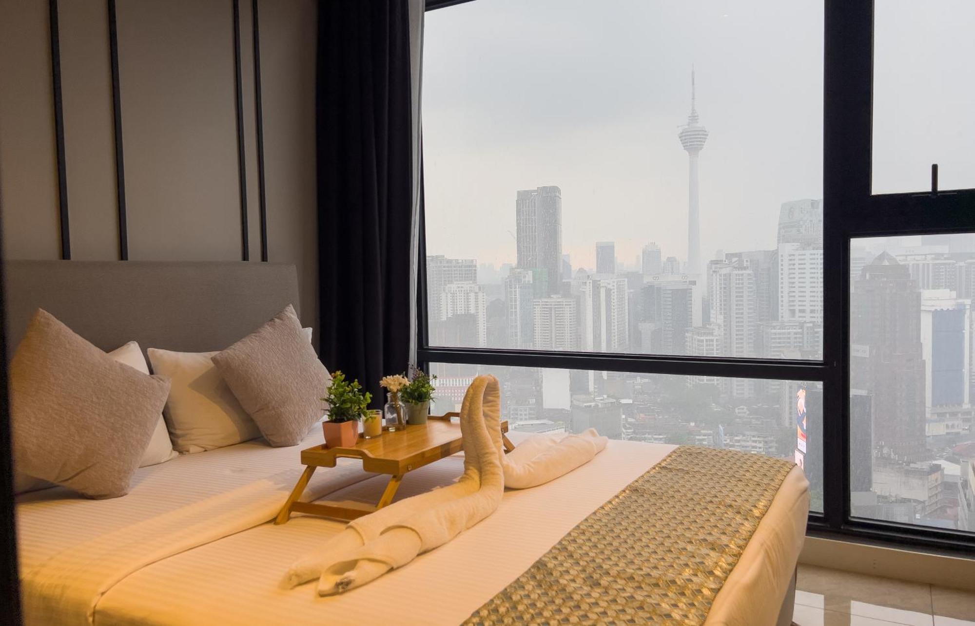Axon Residence Klcc - Jd Home クアラルンプール エクステリア 写真