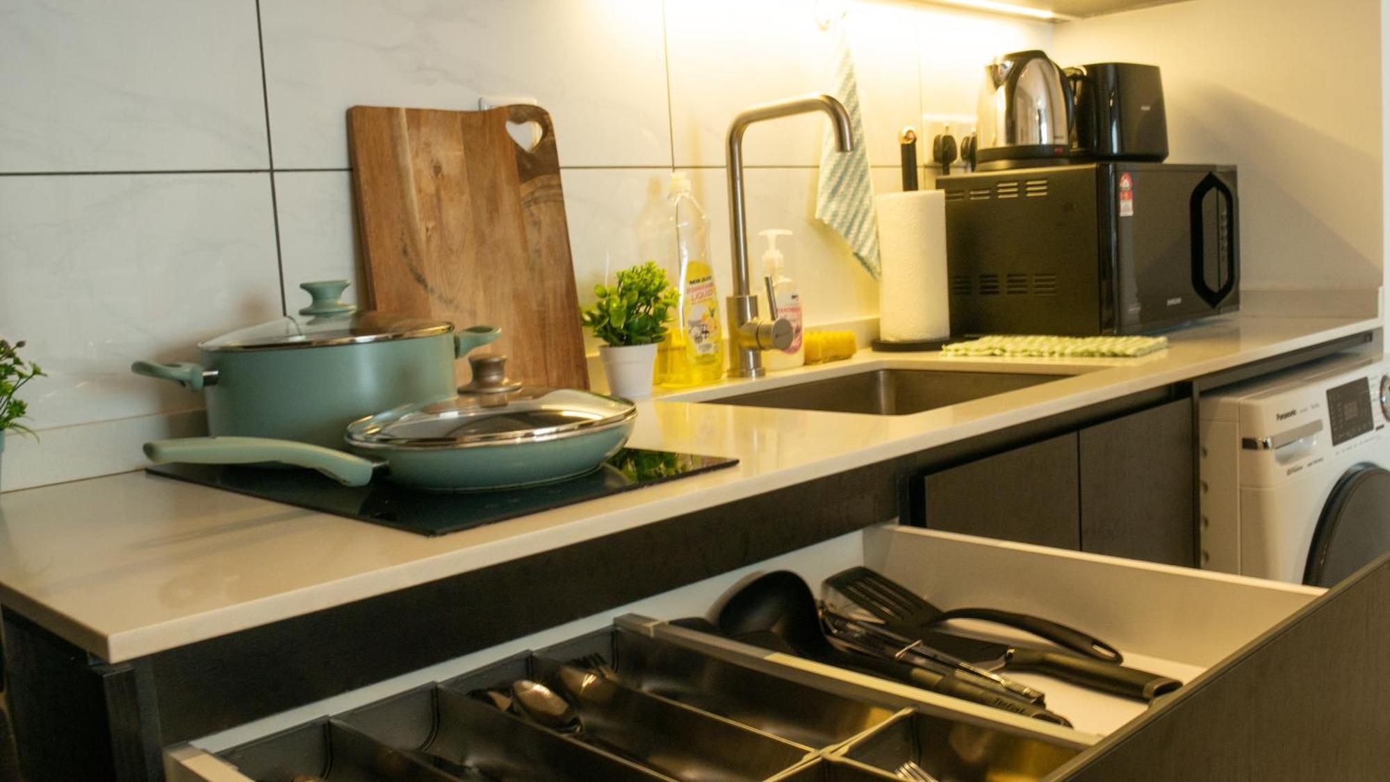 Axon Residence Klcc - Jd Home クアラルンプール エクステリア 写真